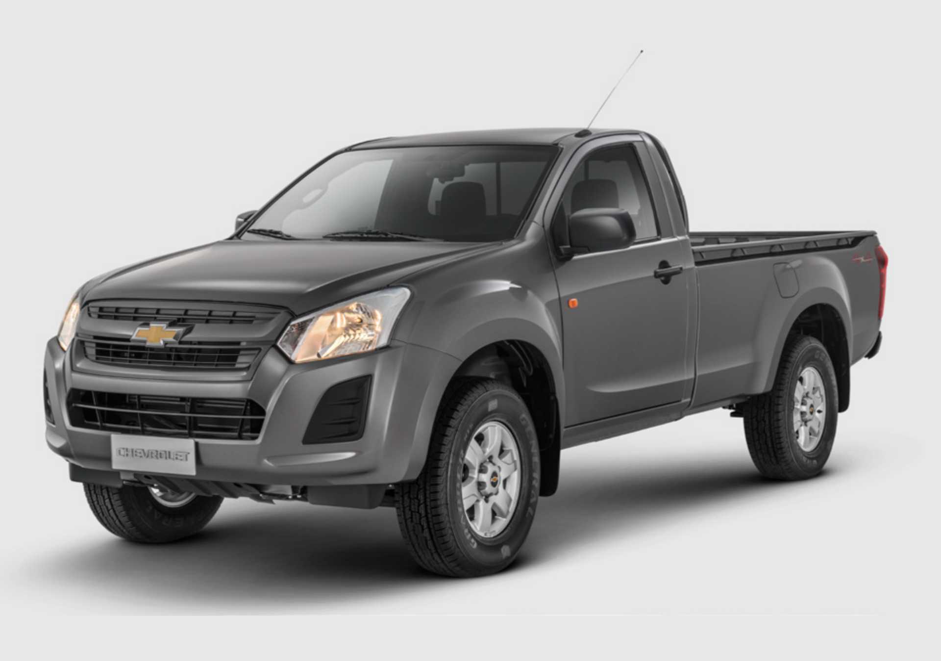 Chevrolet D-Max Single Cab 2.5 CRDi Manual, 130hp, 2018