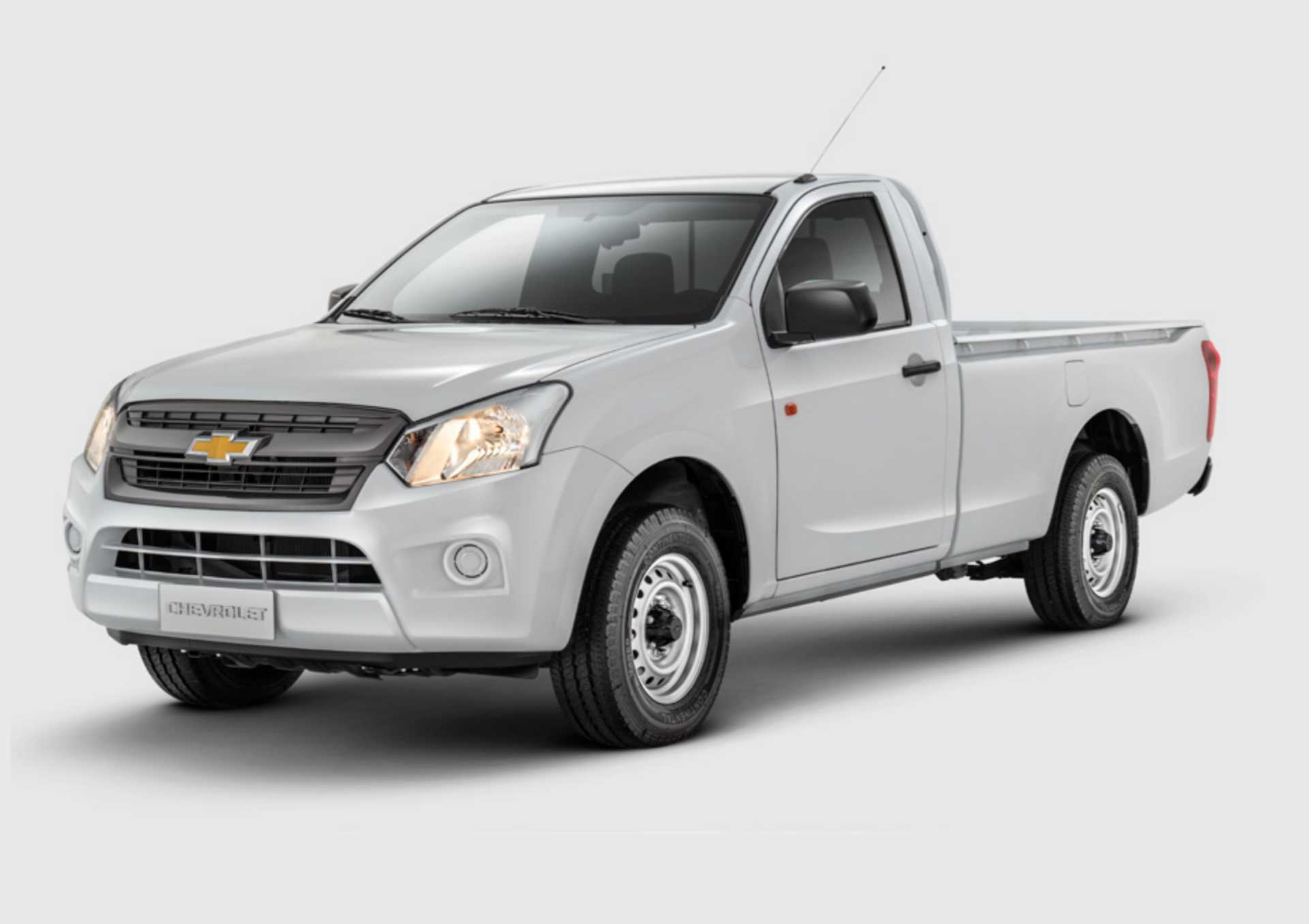 Chevrolet D-Max Single Cab 2nd Generation Facelift 2.5 CRDi Manual, 5-speed