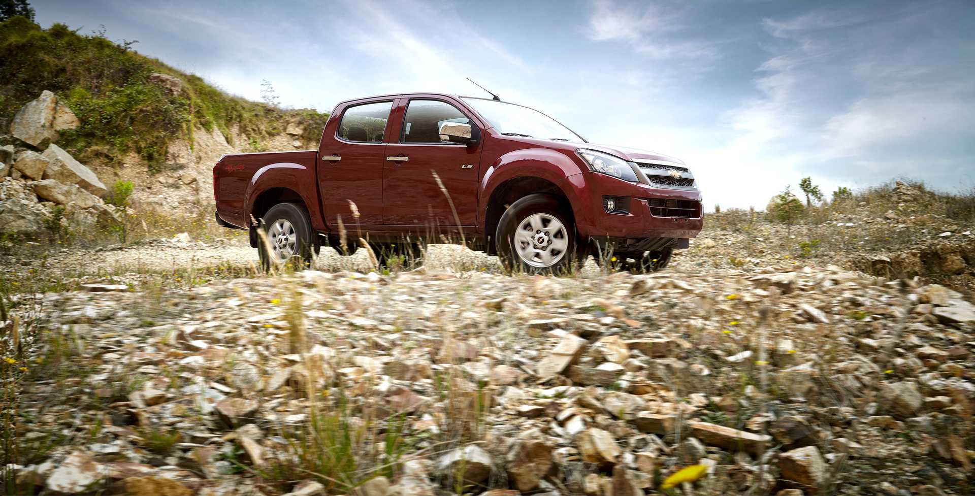 Chevrolet D-Max Double Cab 3.0 CRDi 4WD Manual, 134hp, 2014