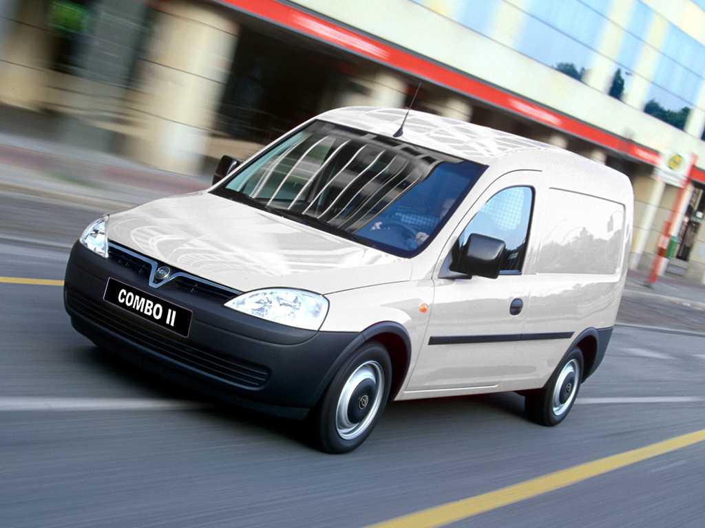 Chevrolet Combo 1.3 CDTi Manual, 75hp, 2002