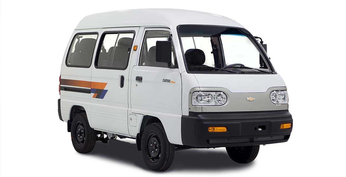 Chevrolet Damas 0.8 Manual, 52hp, 2019