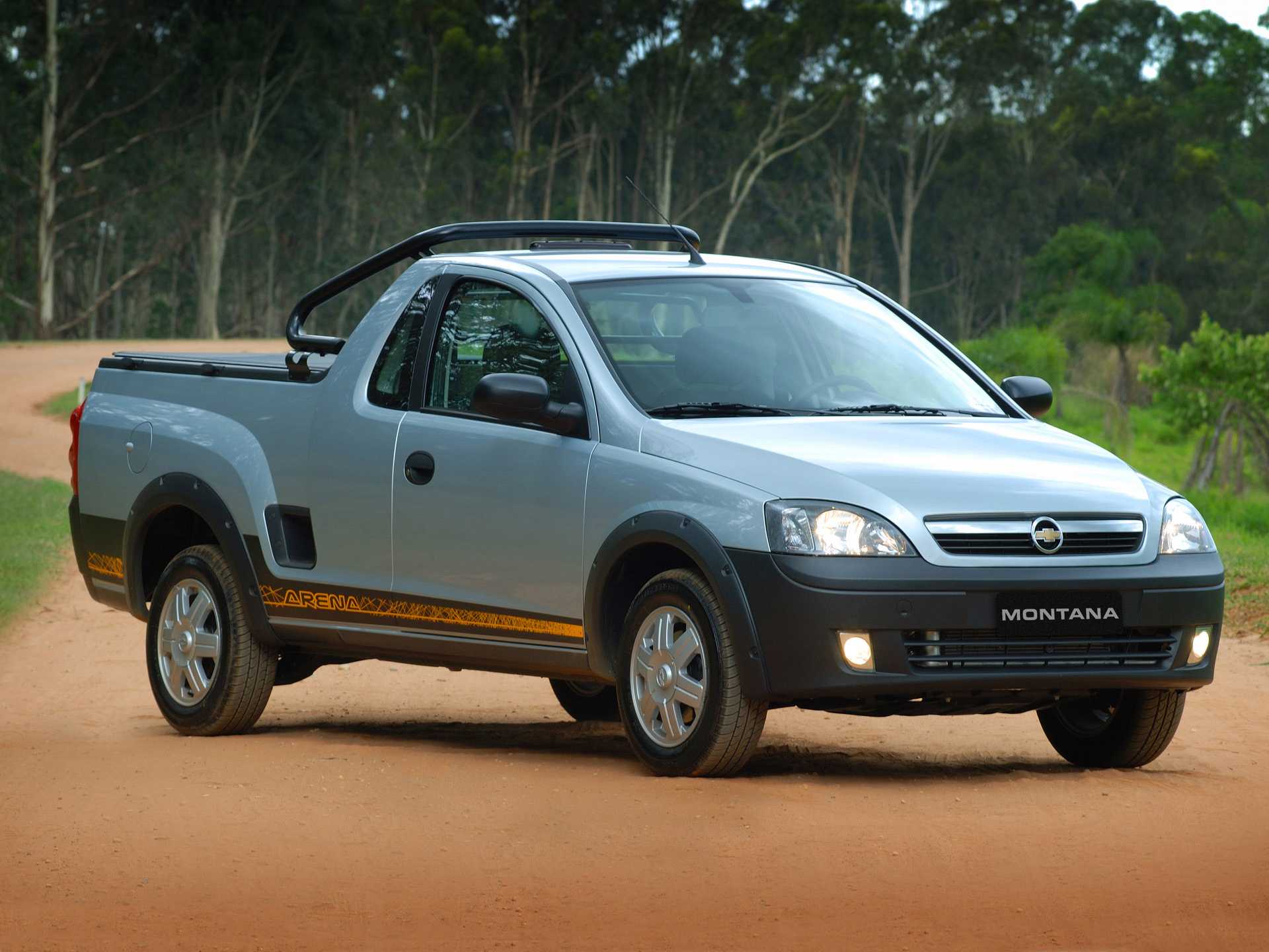 Chevrolet Montana 1.8 E85 Manual, 114hp, 2009