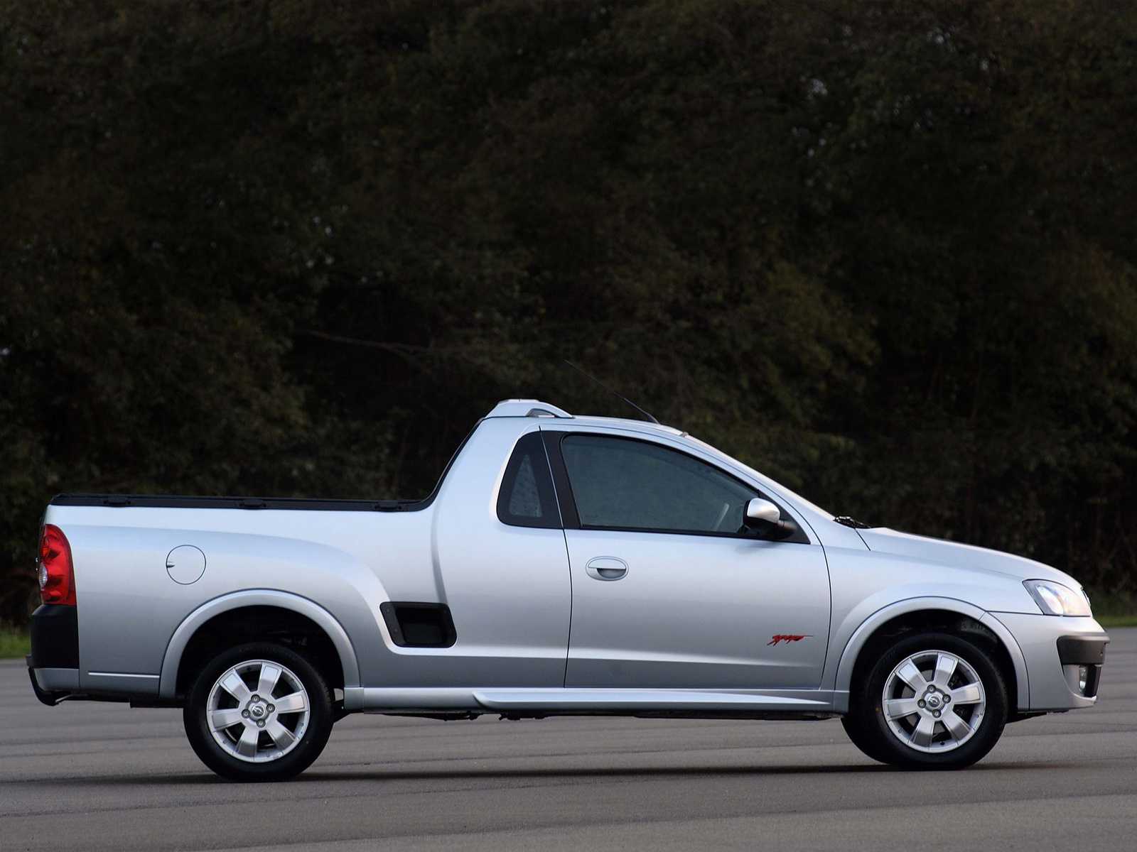 Chevrolet Montana 1.8 E85 Manual, 114hp, 2008