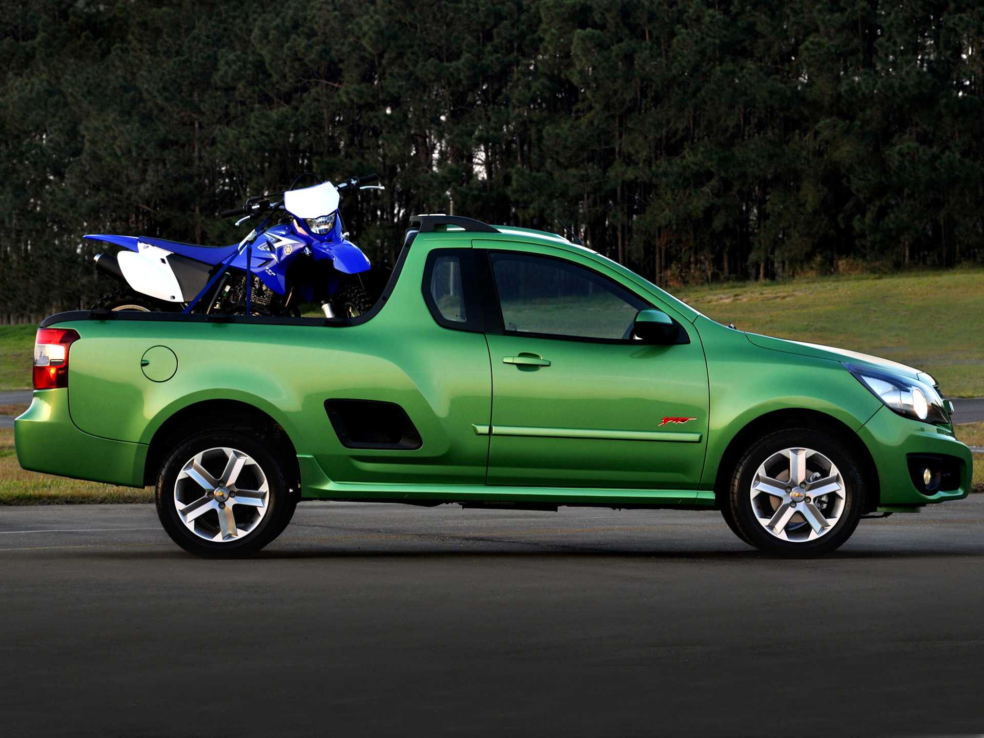 Chevrolet Montana 1.8 Manual, 105hp, 2017