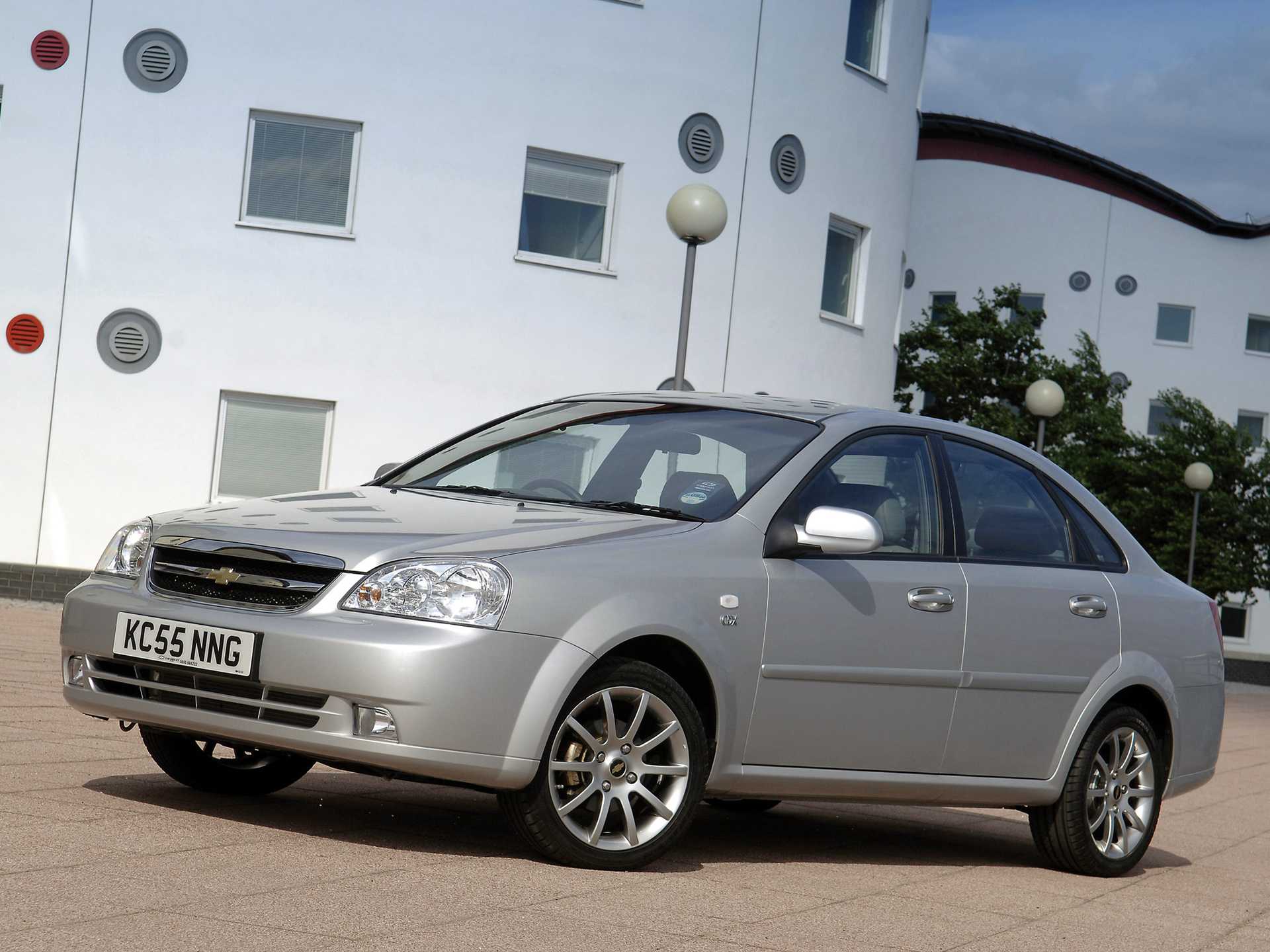Chevrolet Lacetti Sedan 1.8 122hp, 2004