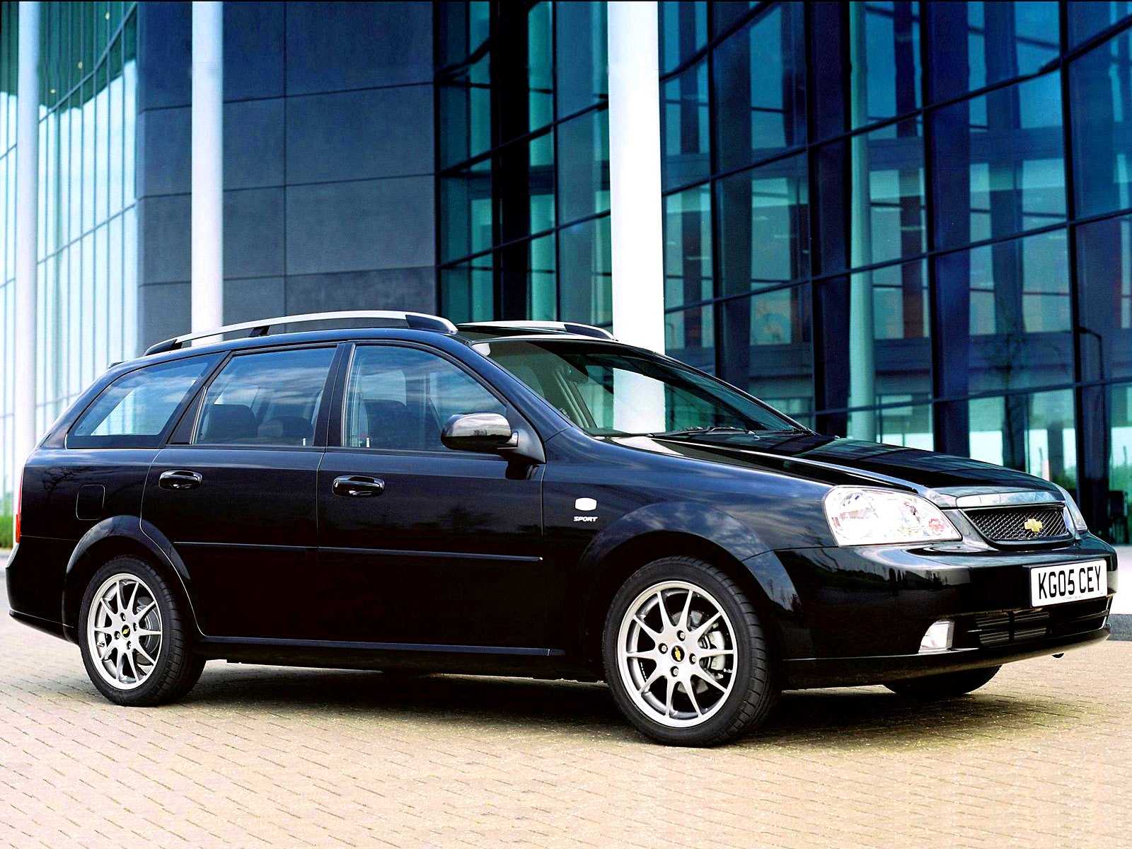 Chevrolet Lacetti Wagon 1.8 Manual, 121hp, 2006