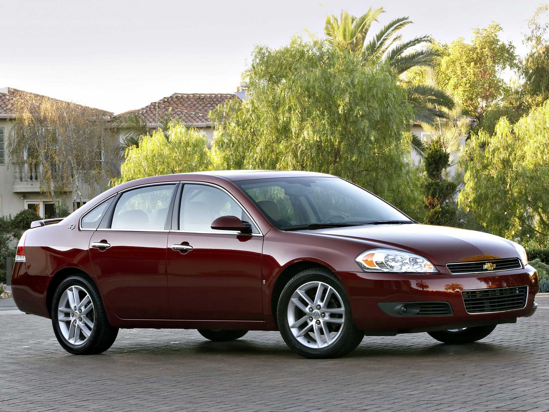 Chevrolet Impala 3.9 V6 E85 Hydra-Matic, 227hp, 2009