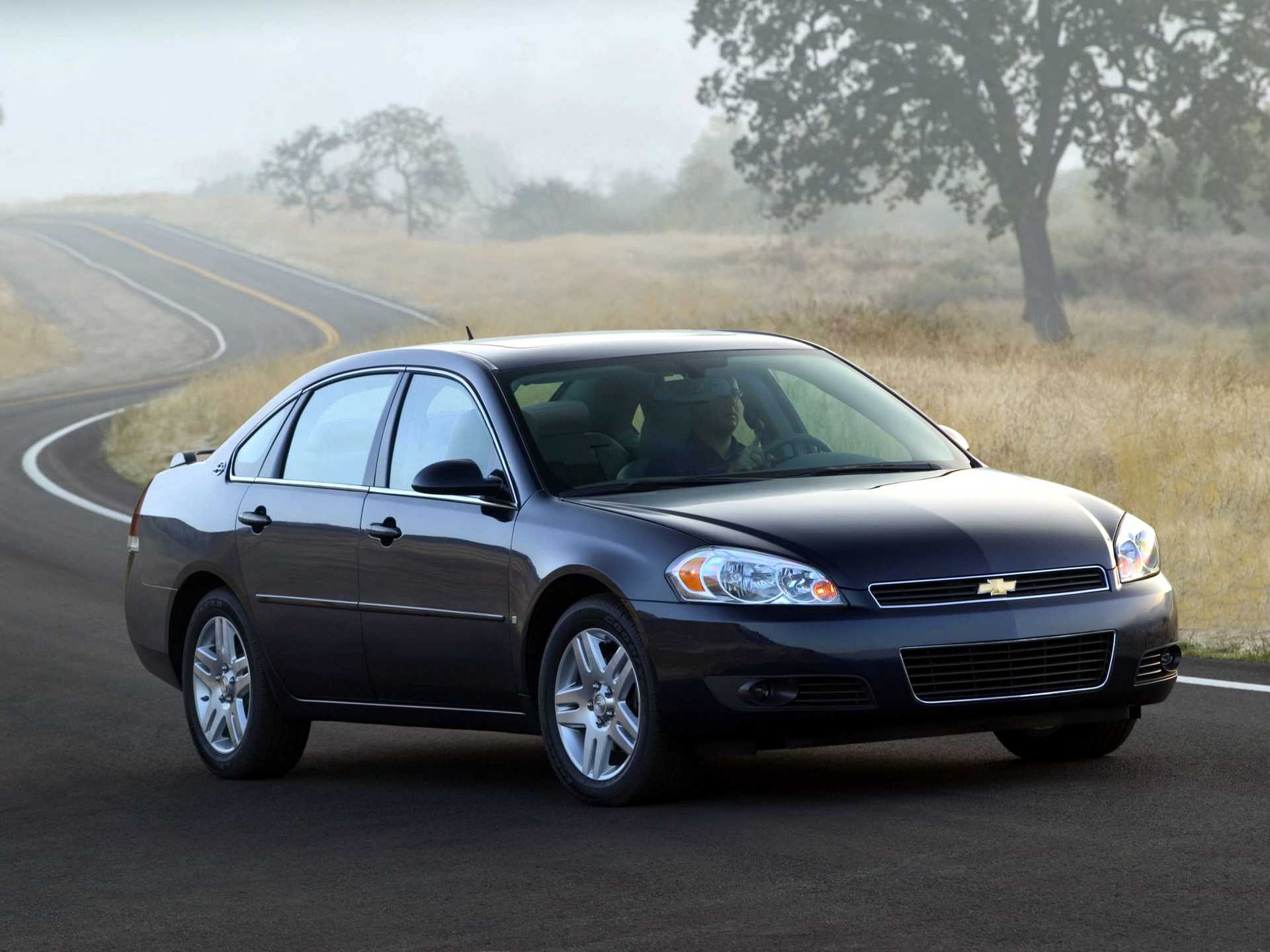 Chevrolet Impala 3.9 V6 Hydra-Matic, 245hp, 2006