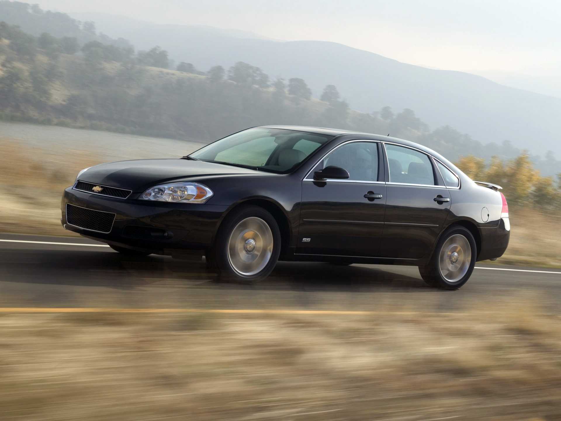 Chevrolet Impala SS  Hydra-Matic, 307hp, 2006