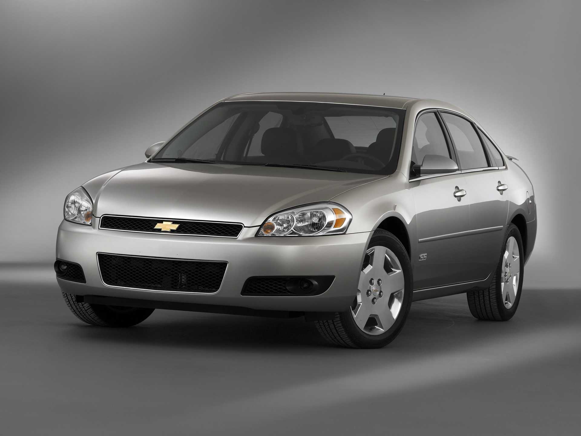 Chevrolet Impala SS  Hydra-Matic, 307hp, 2008