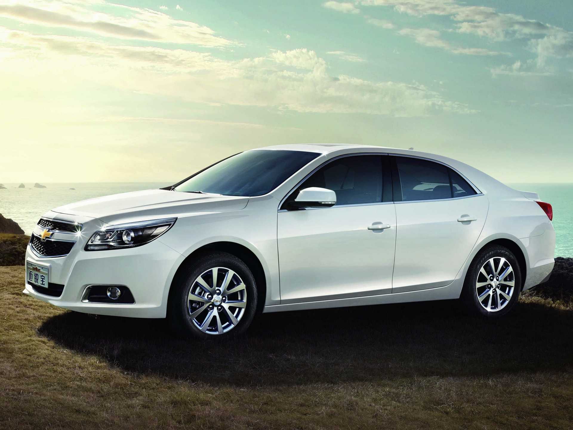 Chevrolet Malibu 1.6 T Automatic, 184hp, 2013