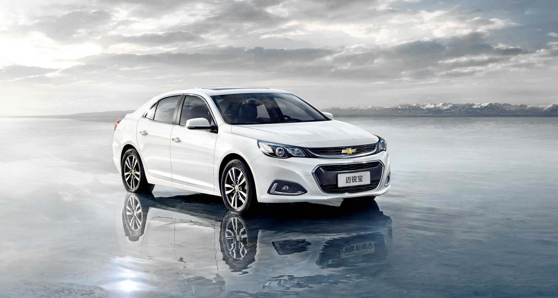 Chevrolet Malibu 2.4 Automatic, 186hp, 2016
