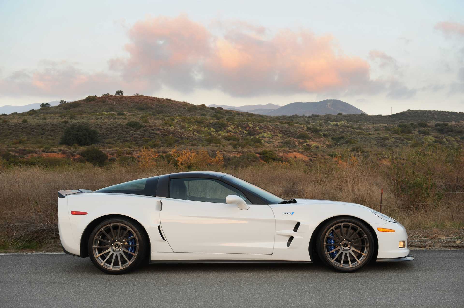 Hennessey Corvette Z06 HPE600  Manual, 608hp, 2006