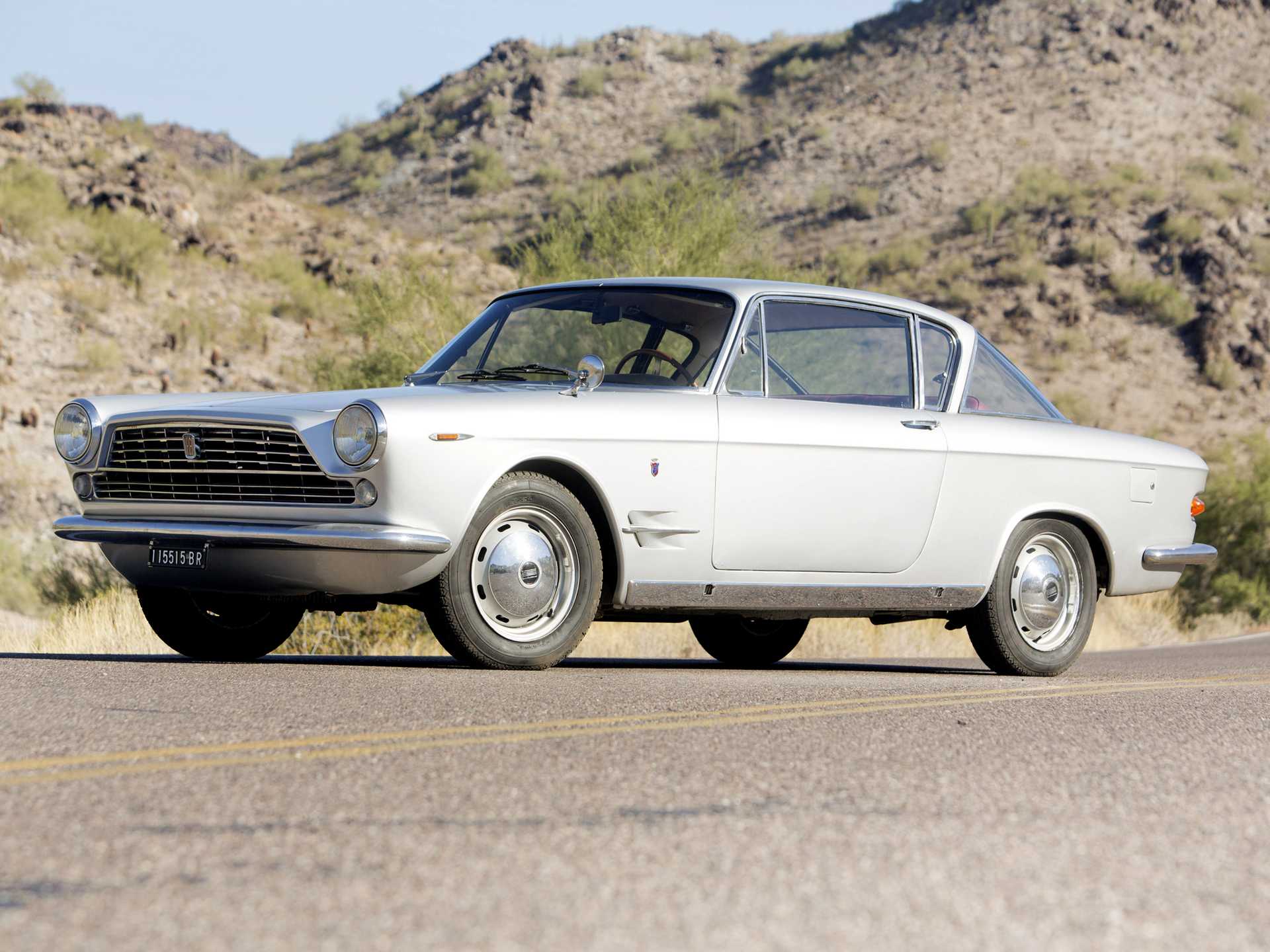 Fiat 2300 S 2.3 Manual, 150hp, 1962