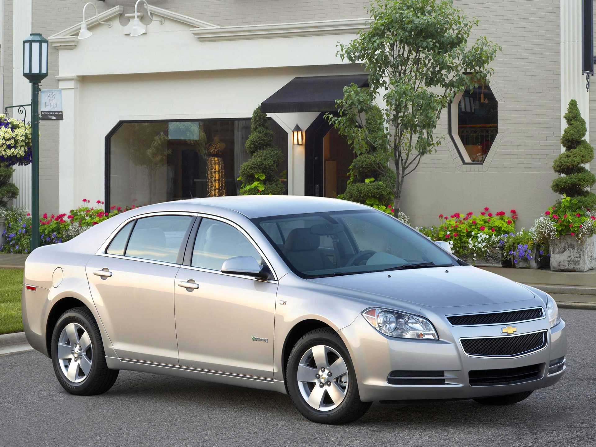 Chevrolet Malibu Hybrid  Hydra-Matic, 166hp, 2009