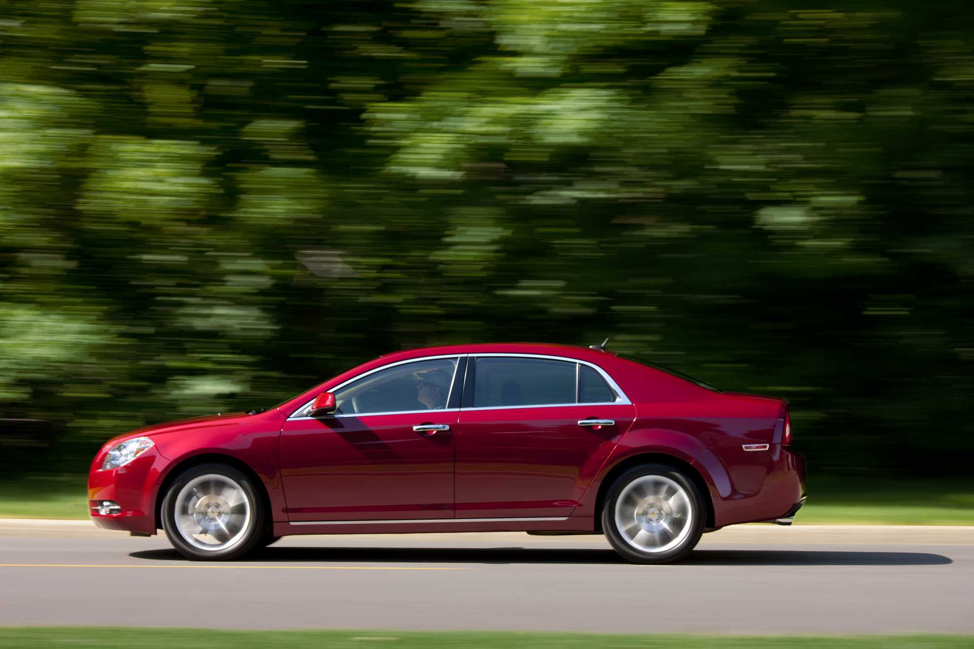 Chevrolet Malibu 2.4 E85 Hydra-Matic, 177hp, 2012