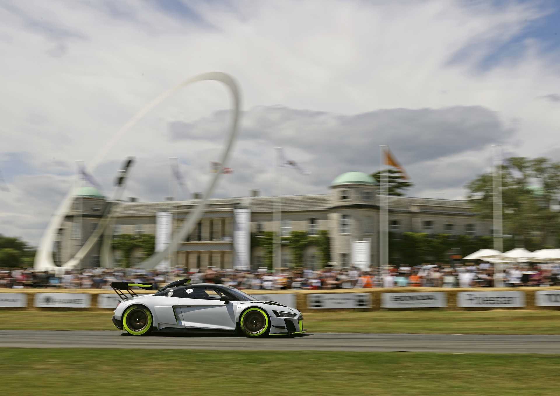 Audi R8 LMS GT2 4S Facelift