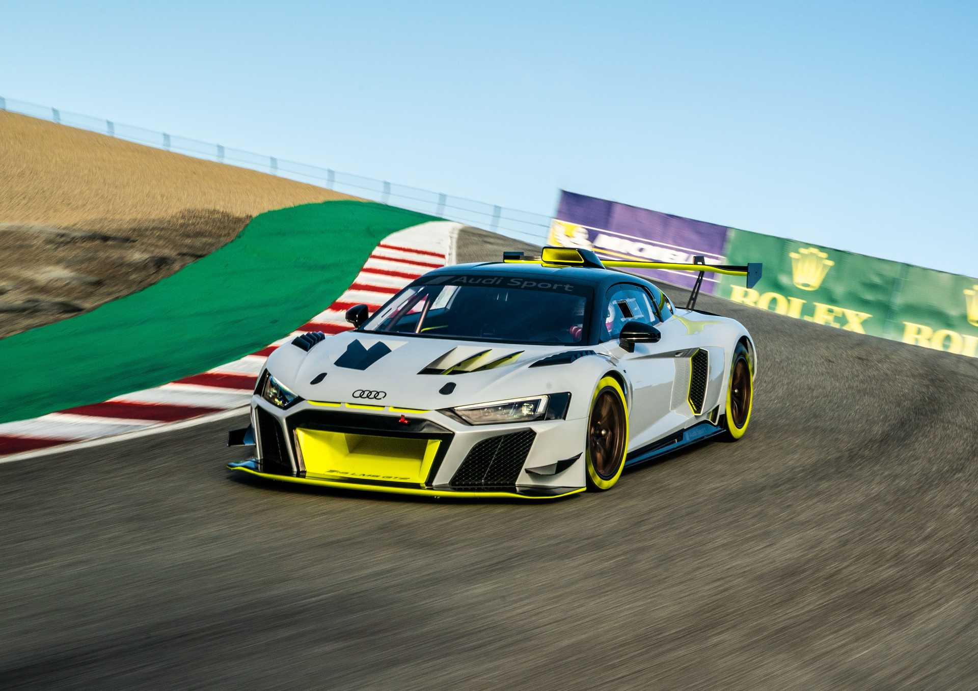 Audi R8 LMS GT2 5.2 V10 FSI S Tronic, 640hp, 2019