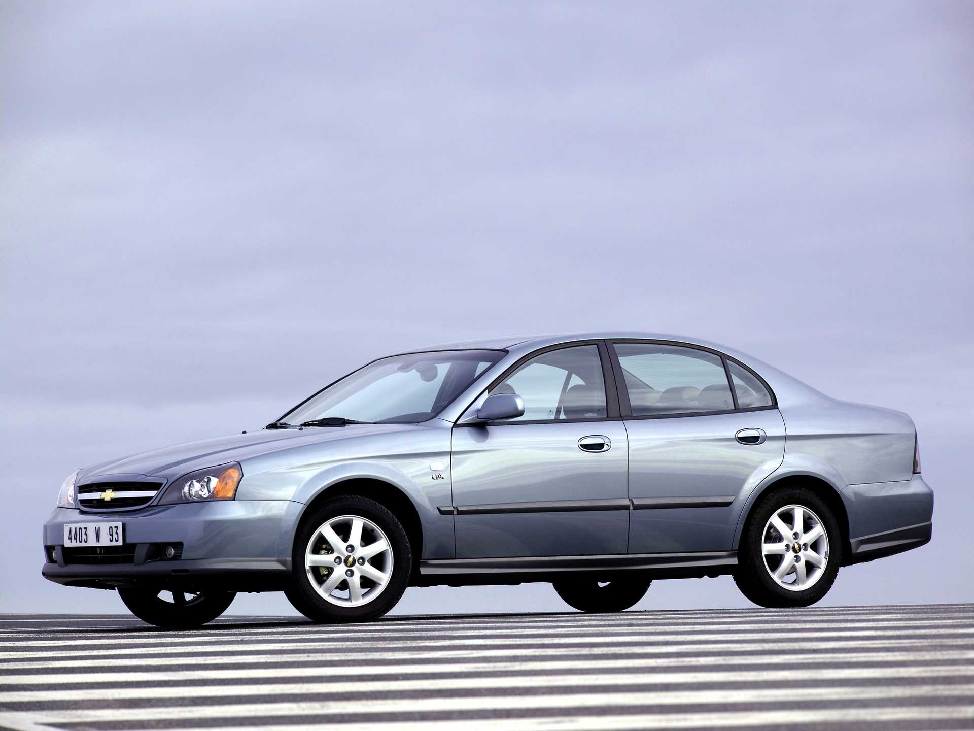 Chevrolet Evanda 2.0 Automatic, 131hp, 2005