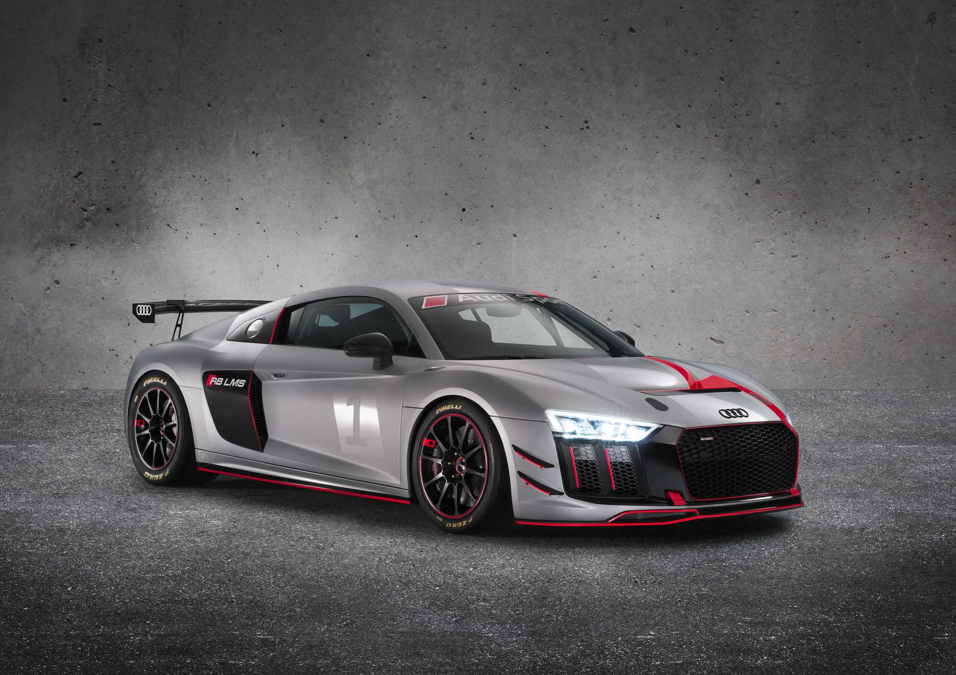 Audi R8 LMS GT4  S Tronic, 495hp, 2018