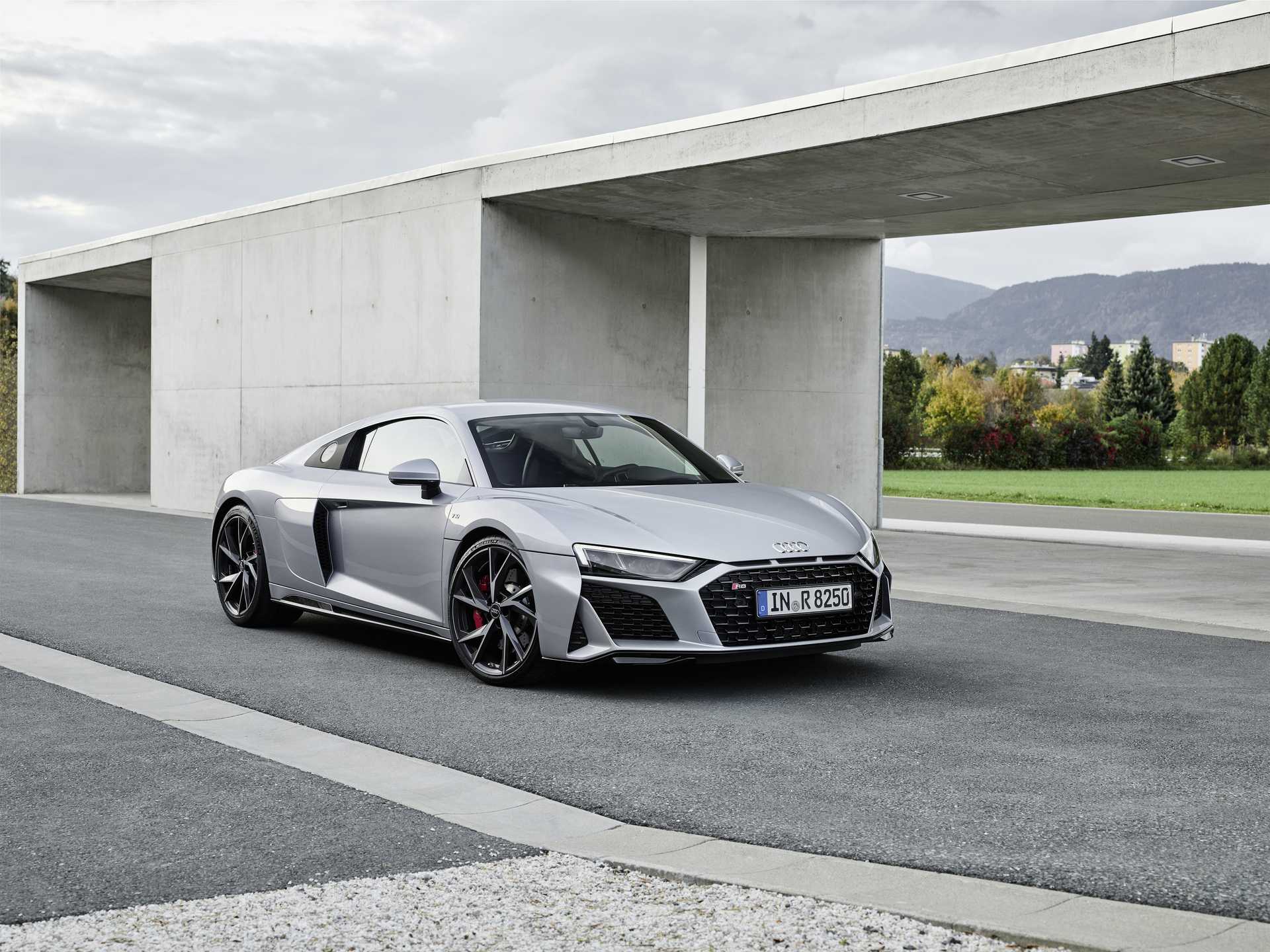 Audi R8 V10 RWS 5.2 V10 FSI S Tronic, 540hp, 2020