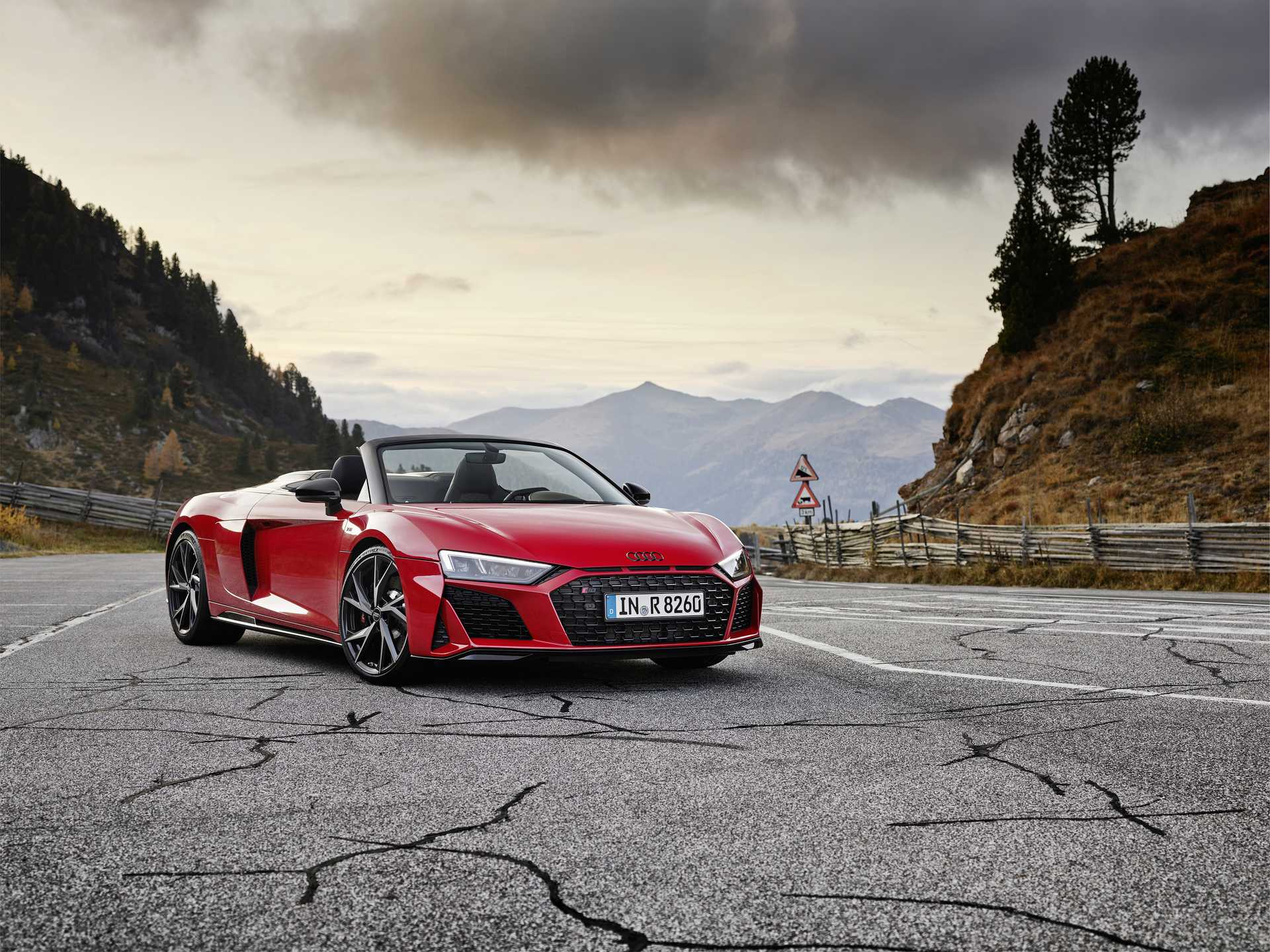 Audi R8 Spyder V10 RWS 5.2 V10 FSI S Tronic, 540hp, 2020
