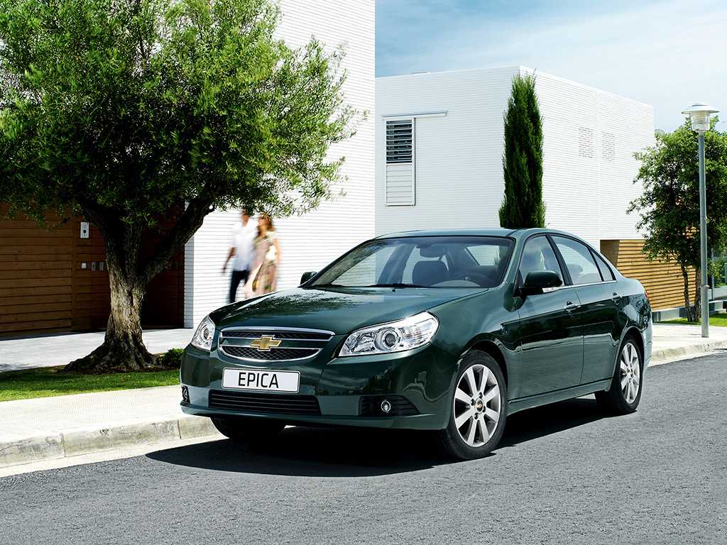 Chevrolet Epica generation V250 Facelift 2.0 EcoLogic LPG Manual, 5-speed