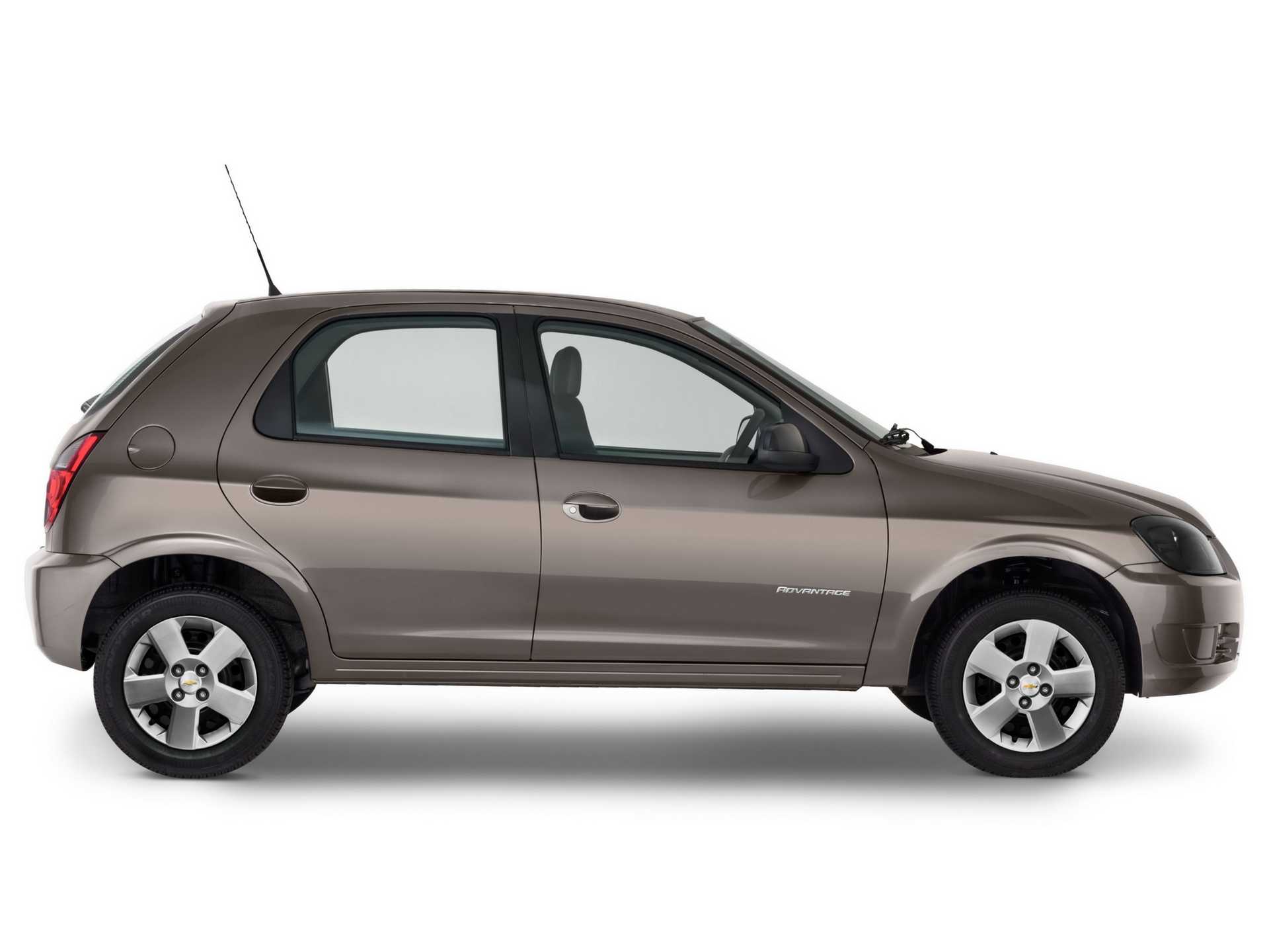 Chevrolet Celta 1.0 VHC-E E85 1st Generation 2nd Facelift