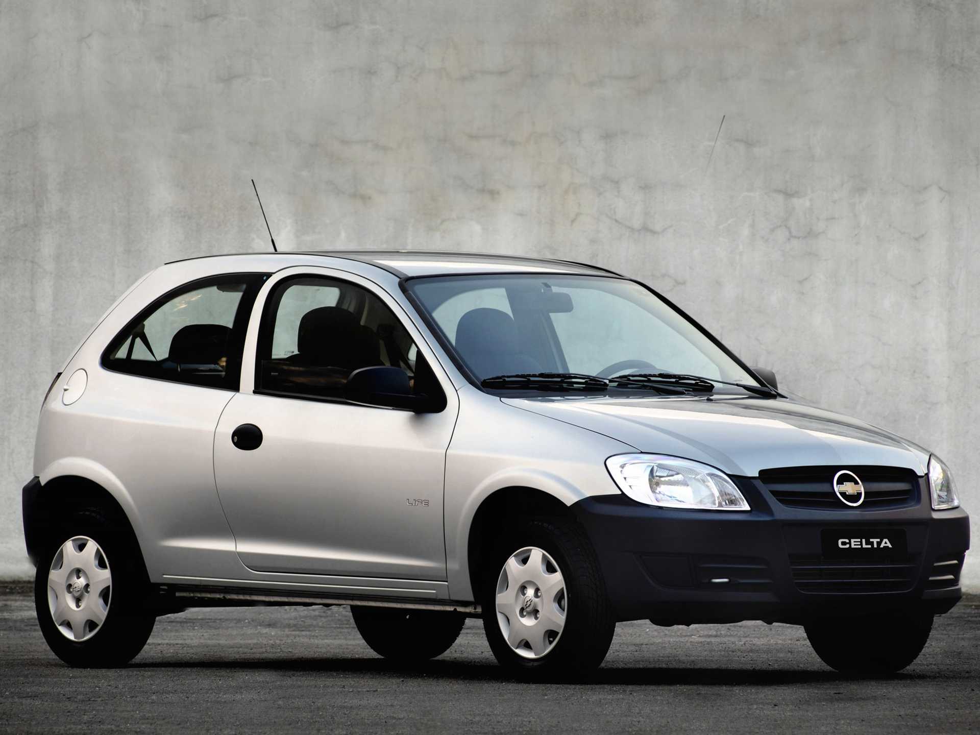 Chevrolet Celta 3-door 1.0 VHC-E E85 Manual, 78hp, 2009