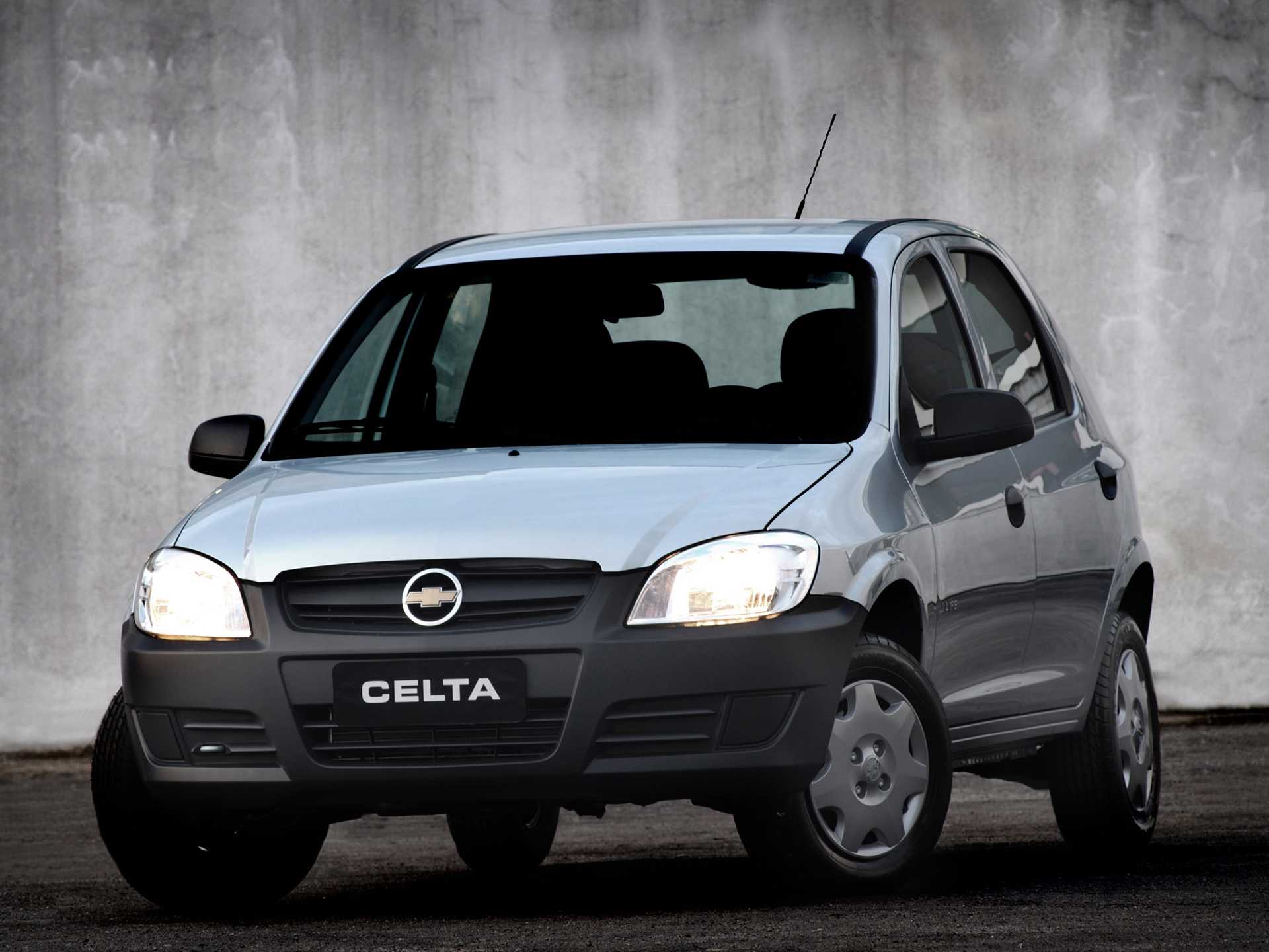 Chevrolet Celta 5-door 1.0 VHC-E E85 Manual, 78hp, 2009