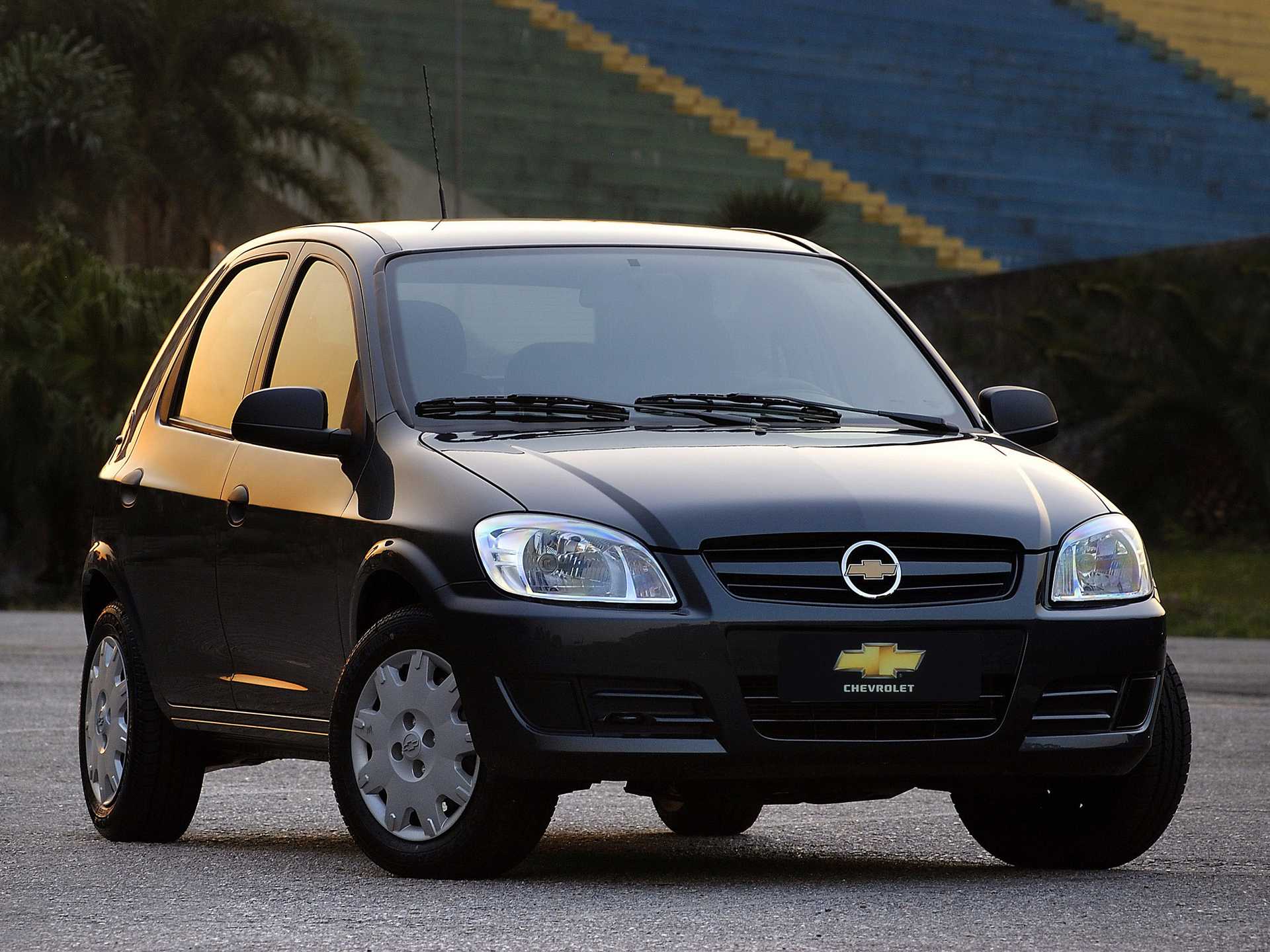Chevrolet Celta 5-door 1.4 Manual, 92hp, 2006