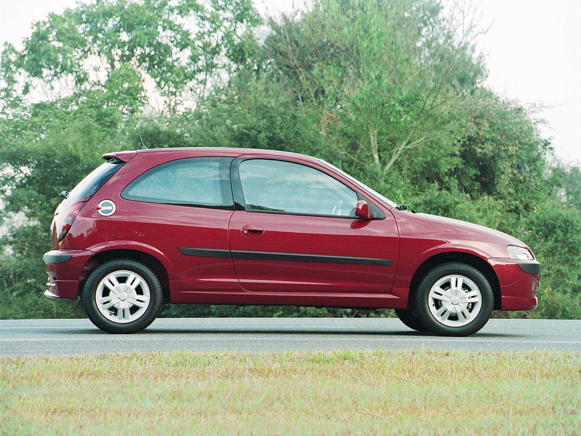 Chevrolet Celta 3-door 1.0 VHC Manual, 60hp, 2000