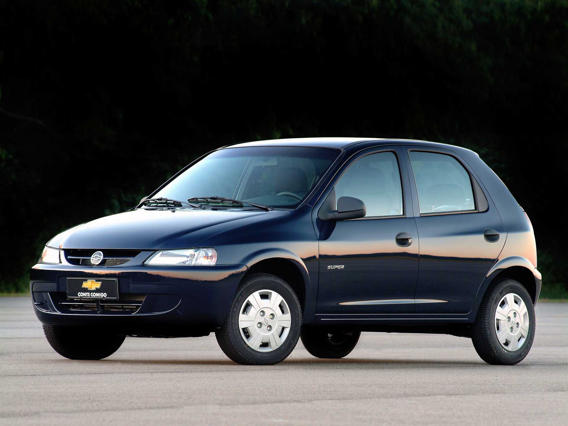 Chevrolet Celta 1.4 1st Generation