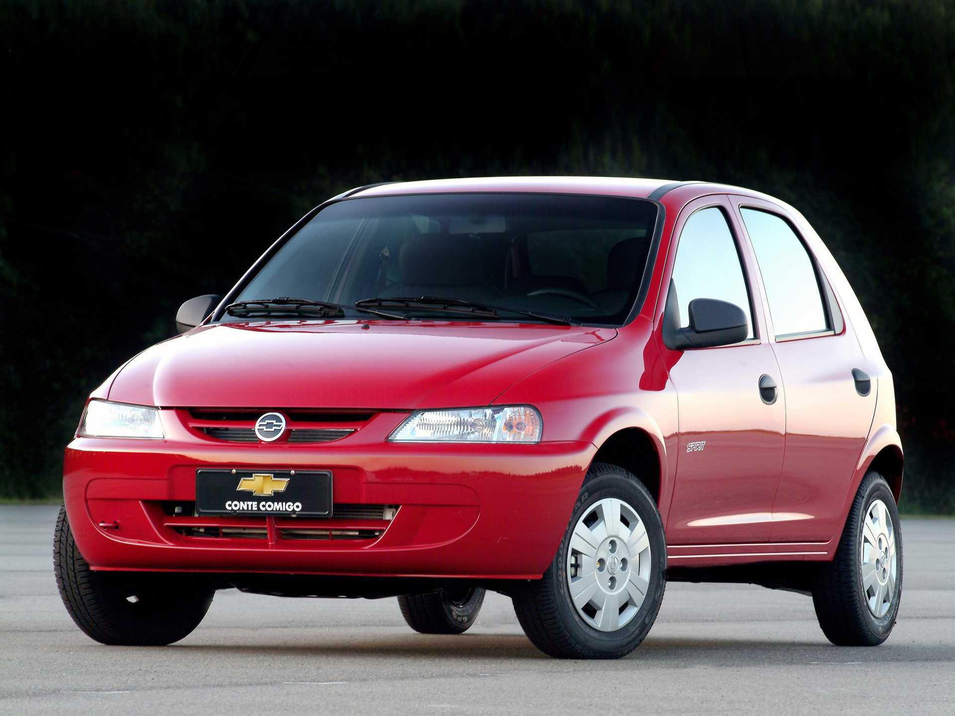 Chevrolet Celta 5-door 1.0 VHC Manual, 71hp, 2002