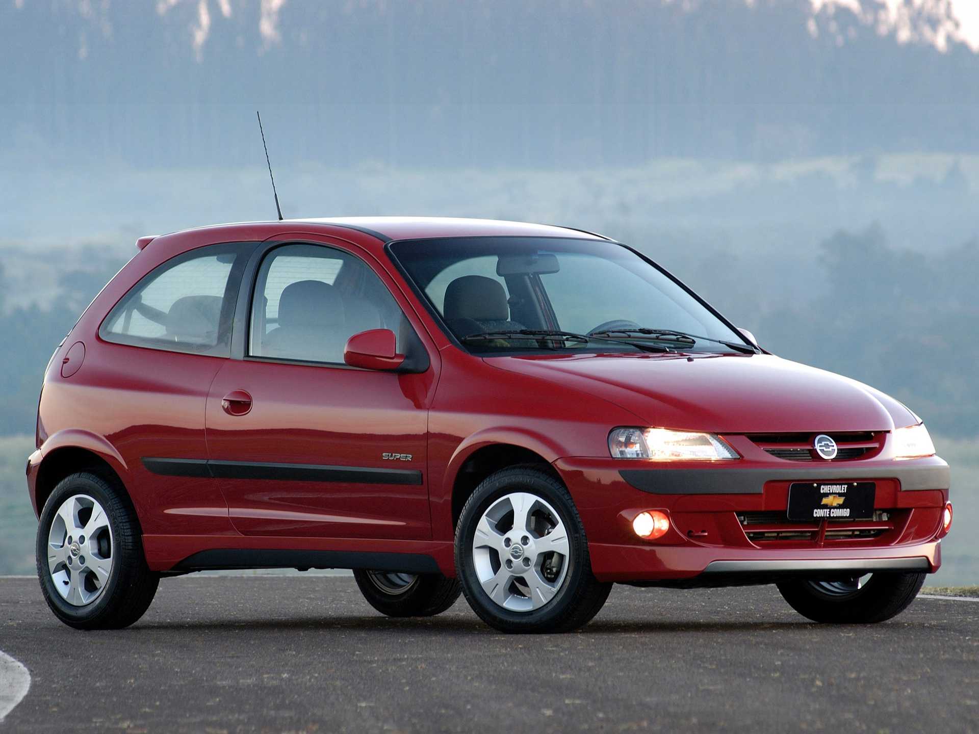 Chevrolet Celta 3-door 1.0 VHC-E E85 Manual, 71hp, 2004