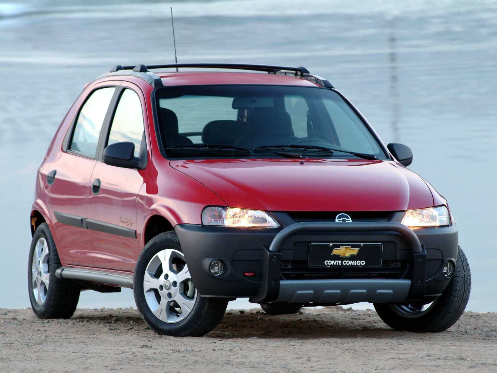 Chevrolet Celta Off-Road 1.0 VHC Manual, 71hp, 2005