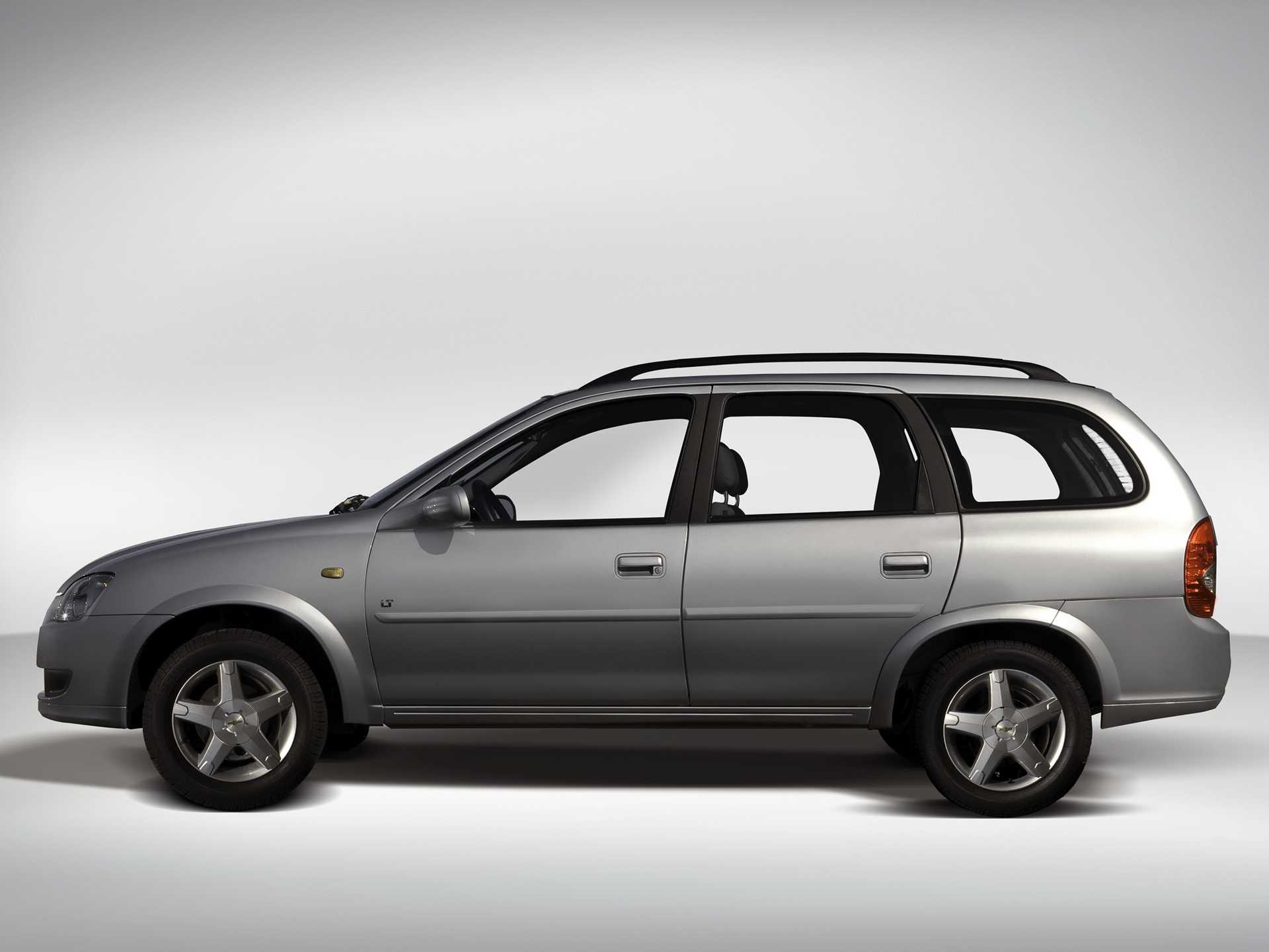 Chevrolet Classic Wagon 1.4 Manual, 94hp, 2010