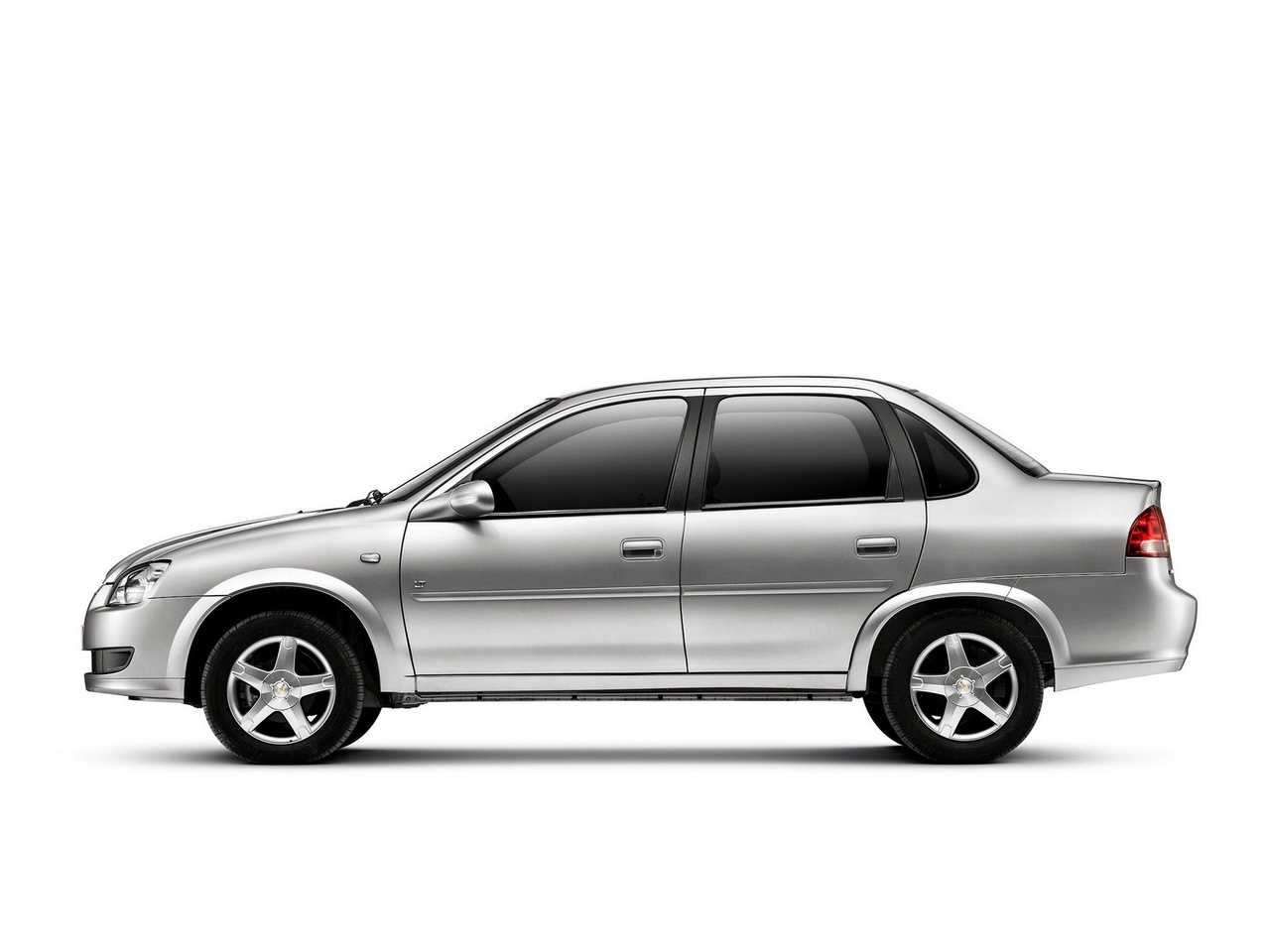 Chevrolet Classic 1.4 Manual, 94hp, 2010