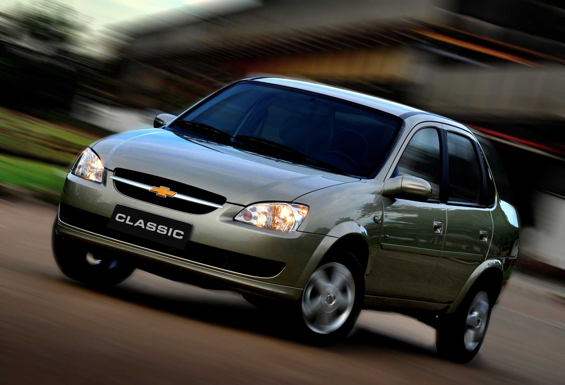 Chevrolet Classic 1.0 VHC-E E85 Manual, 78hp, 2010