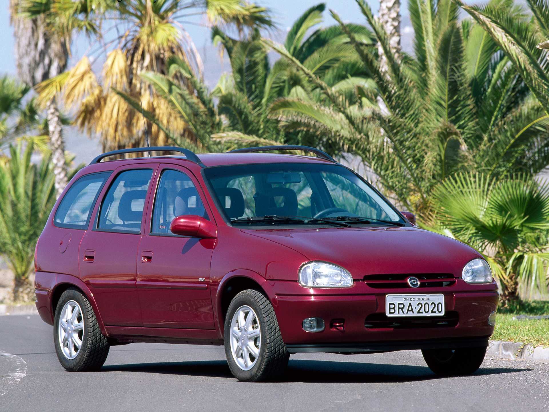 Chevrolet Corsa Wagon 1st Generation 1st Facelift 1.6 Manual, 5-speed