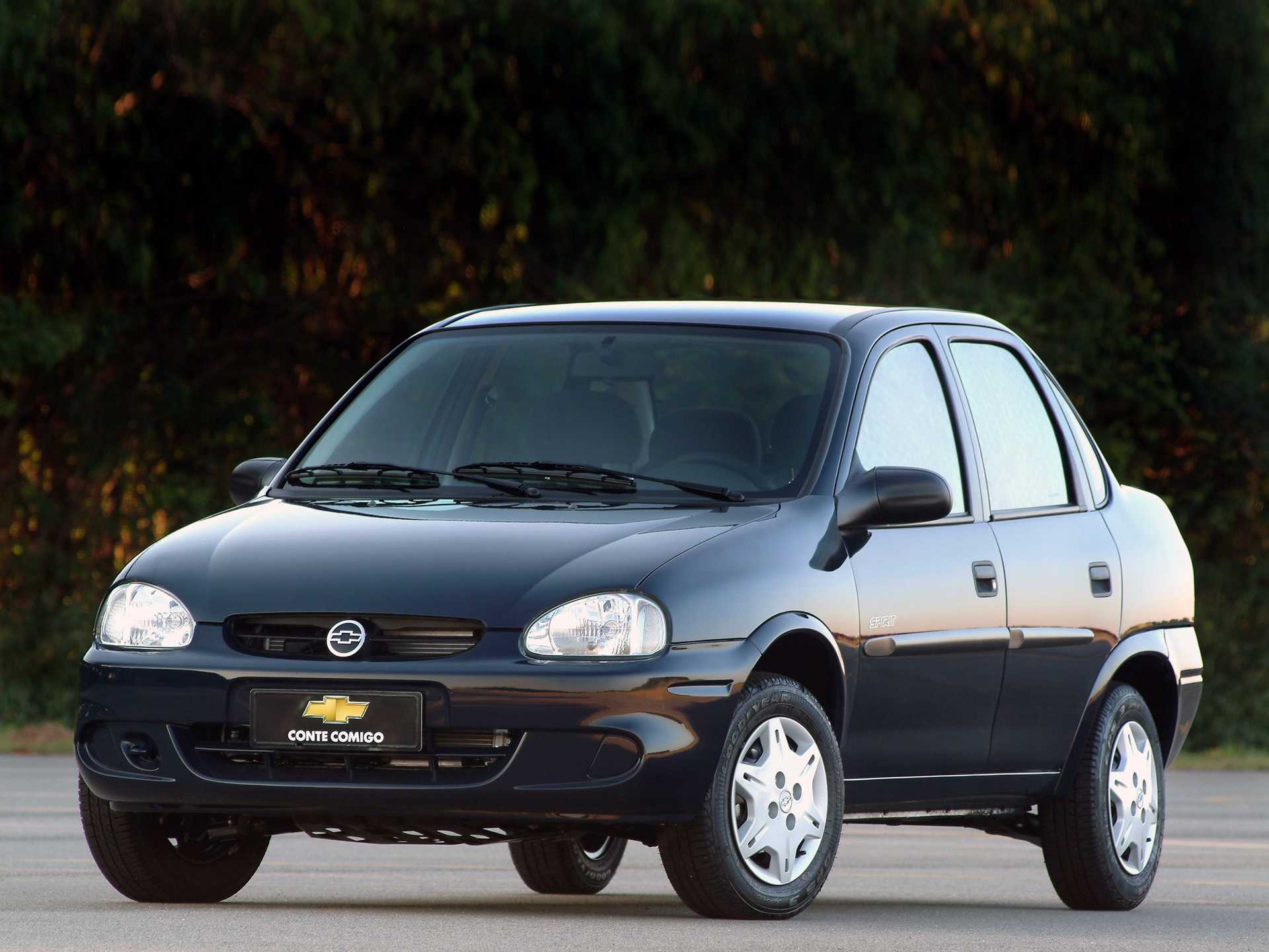 Chevrolet Corsa Sedan 1.6 Manual, 92hp, 1998