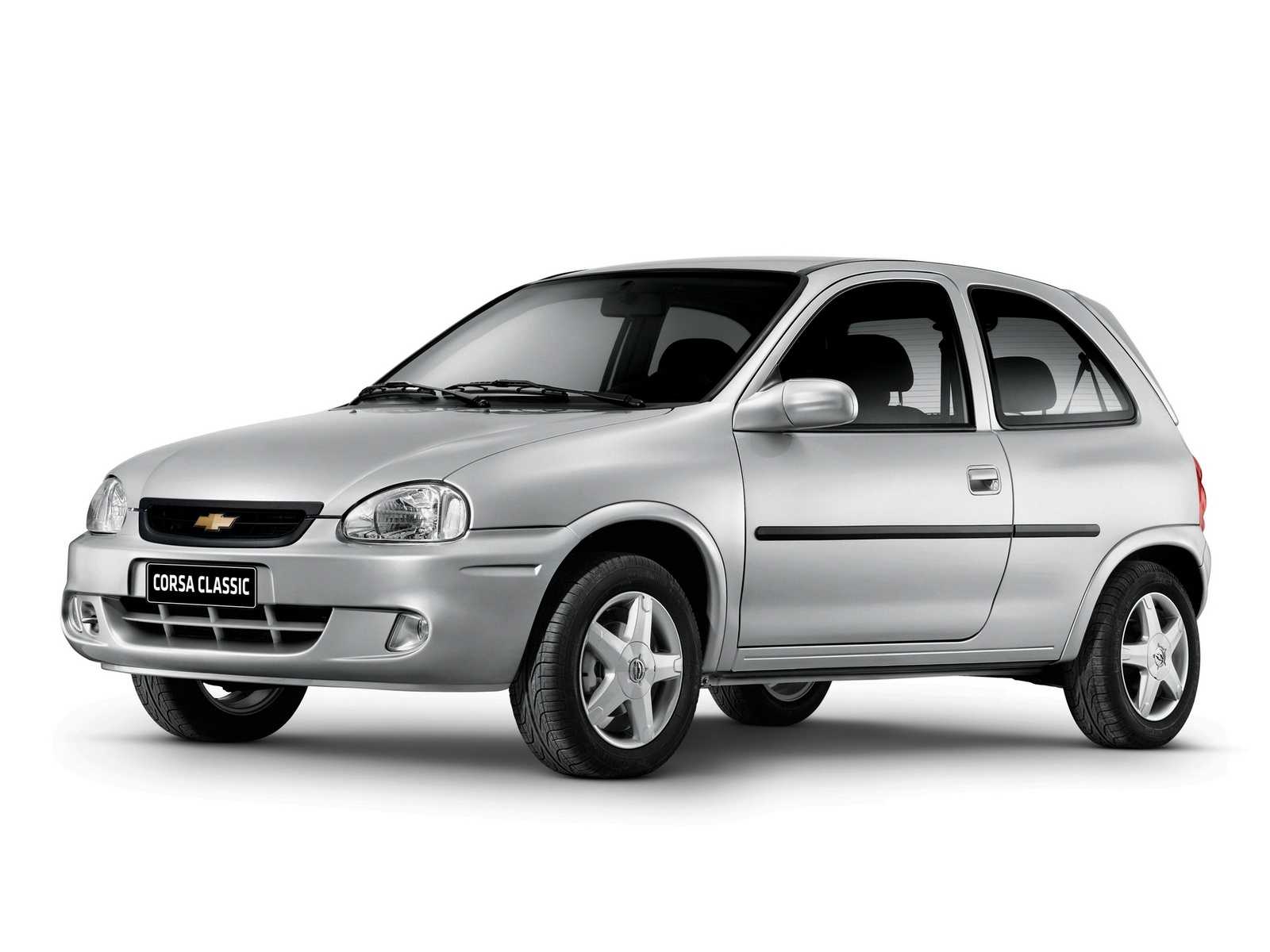 Chevrolet Corsa 3-door 1.4 Econo.FLex Manual, 97hp, 2008