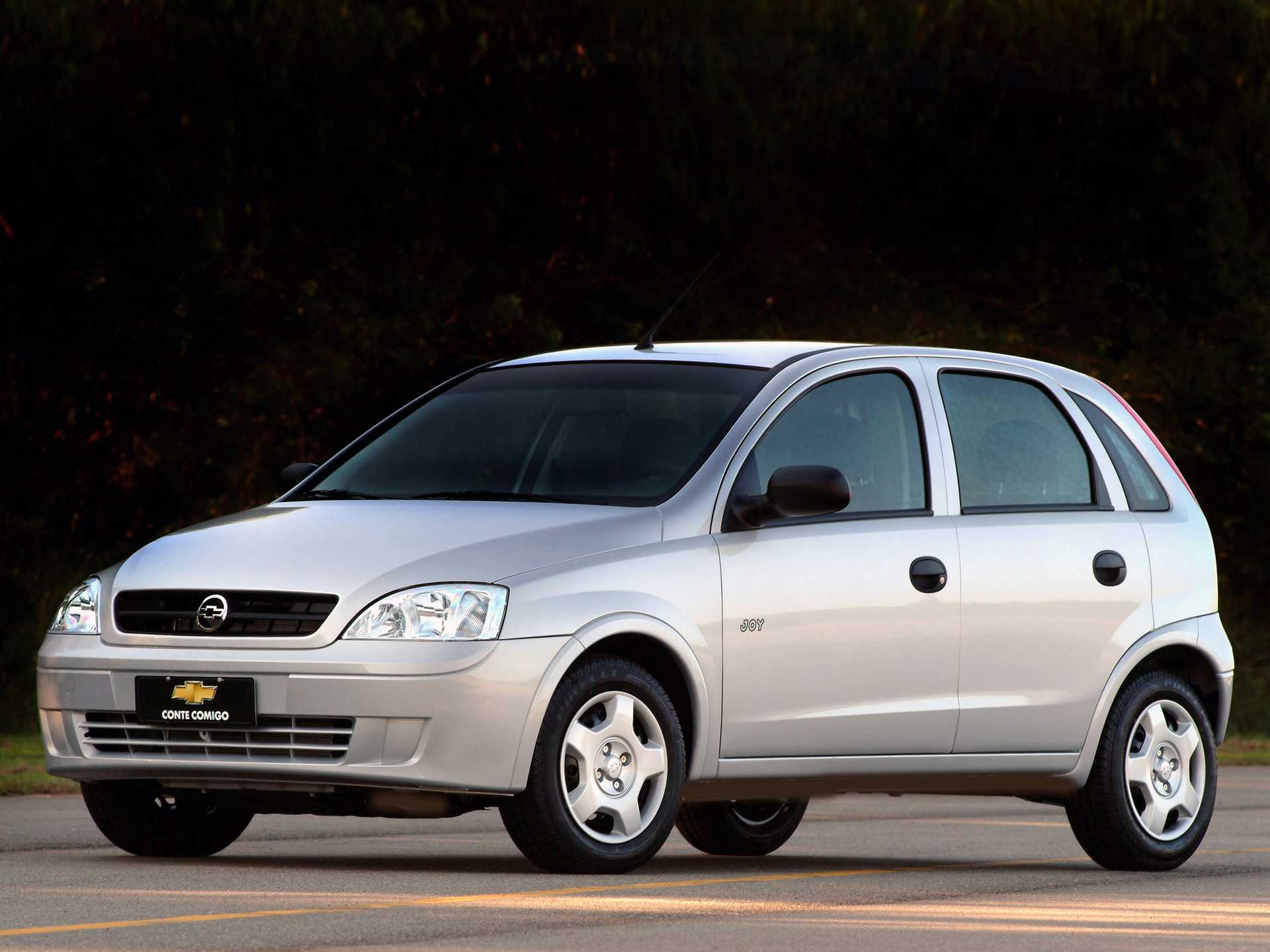 Chevrolet Corsa 1.0 VHC-E E85 Manual, 71hp, 2004