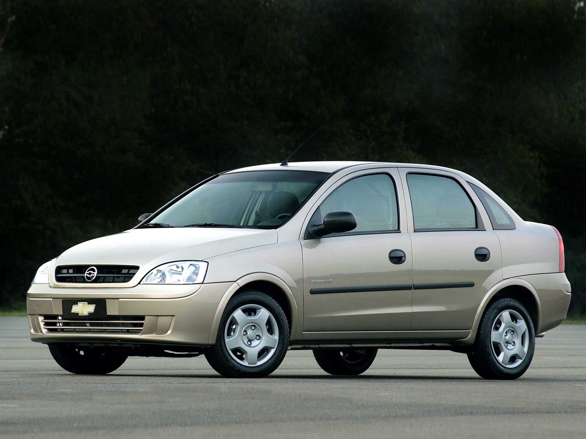 Chevrolet Corsa Sedan 1.0 VHC-E E85 Manual, 71hp, 2004