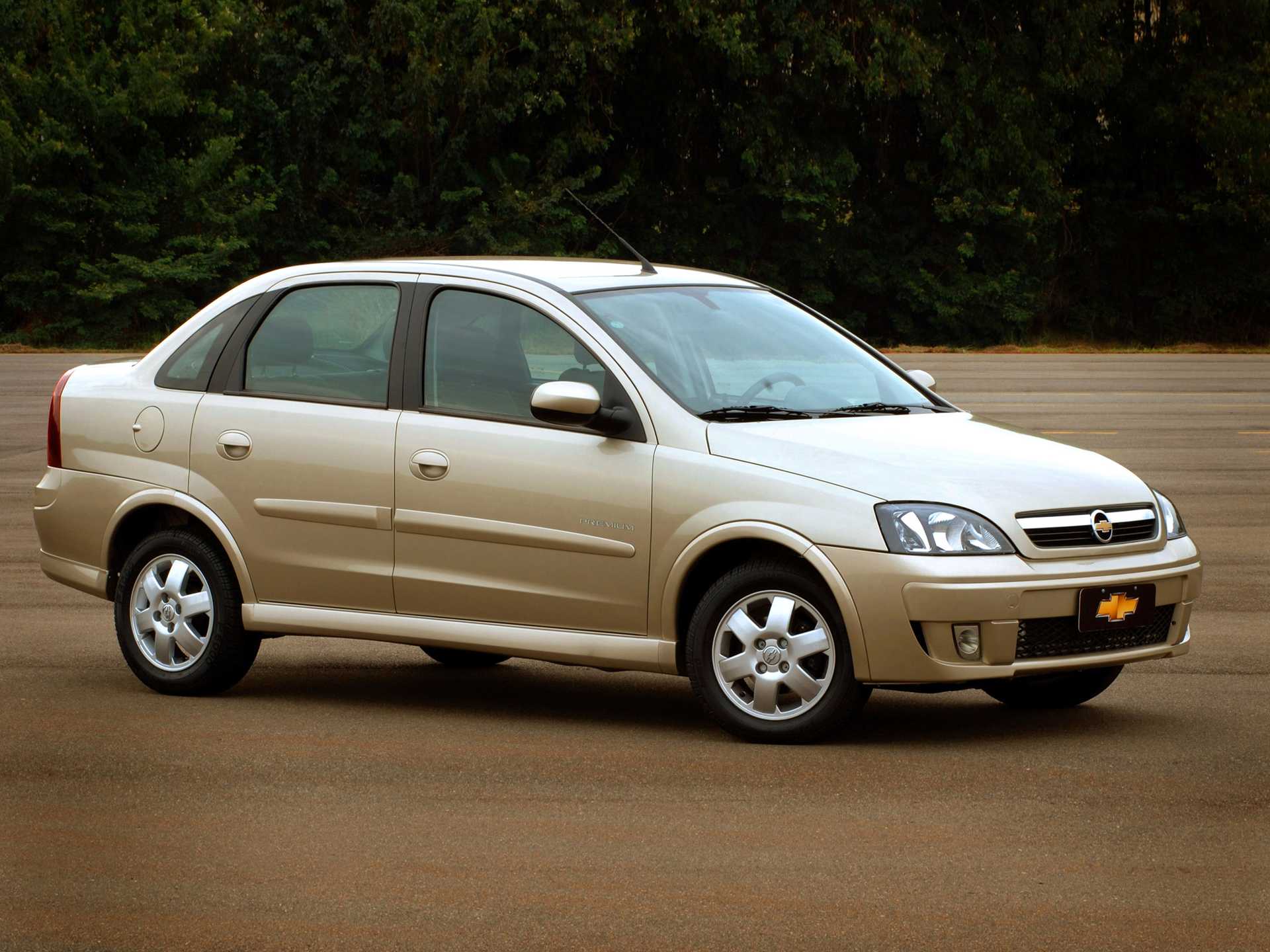 Chevrolet Corsa Sedan 2nd Generation 1.4 Econo.FLex Manual, 5-speed