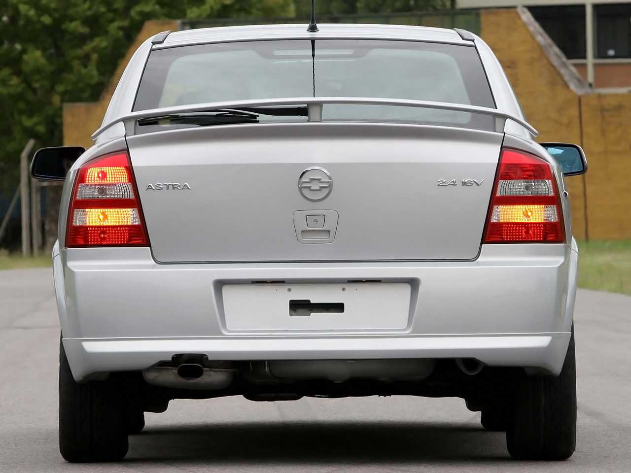 Chevrolet Astra GSi 2.4 Manual, 150hp, 2006