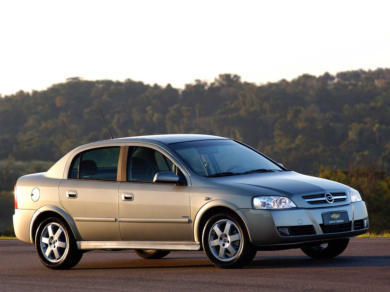 Chevrolet Astra 2.0 FlexPower E85 generation G Facelift, Automatic, 4-speed