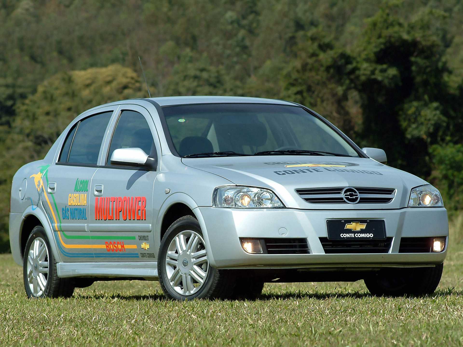 Chevrolet Astra Multipower 2.0 CNG Manual, 106hp, 2007