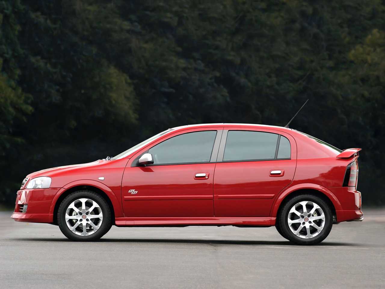Chevrolet Astra 5-door 2.0 FlexPower E85 128hp, 2009