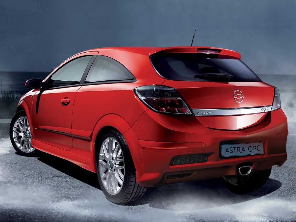 Chevrolet Astra OPC  Manual, 240hp, 2009